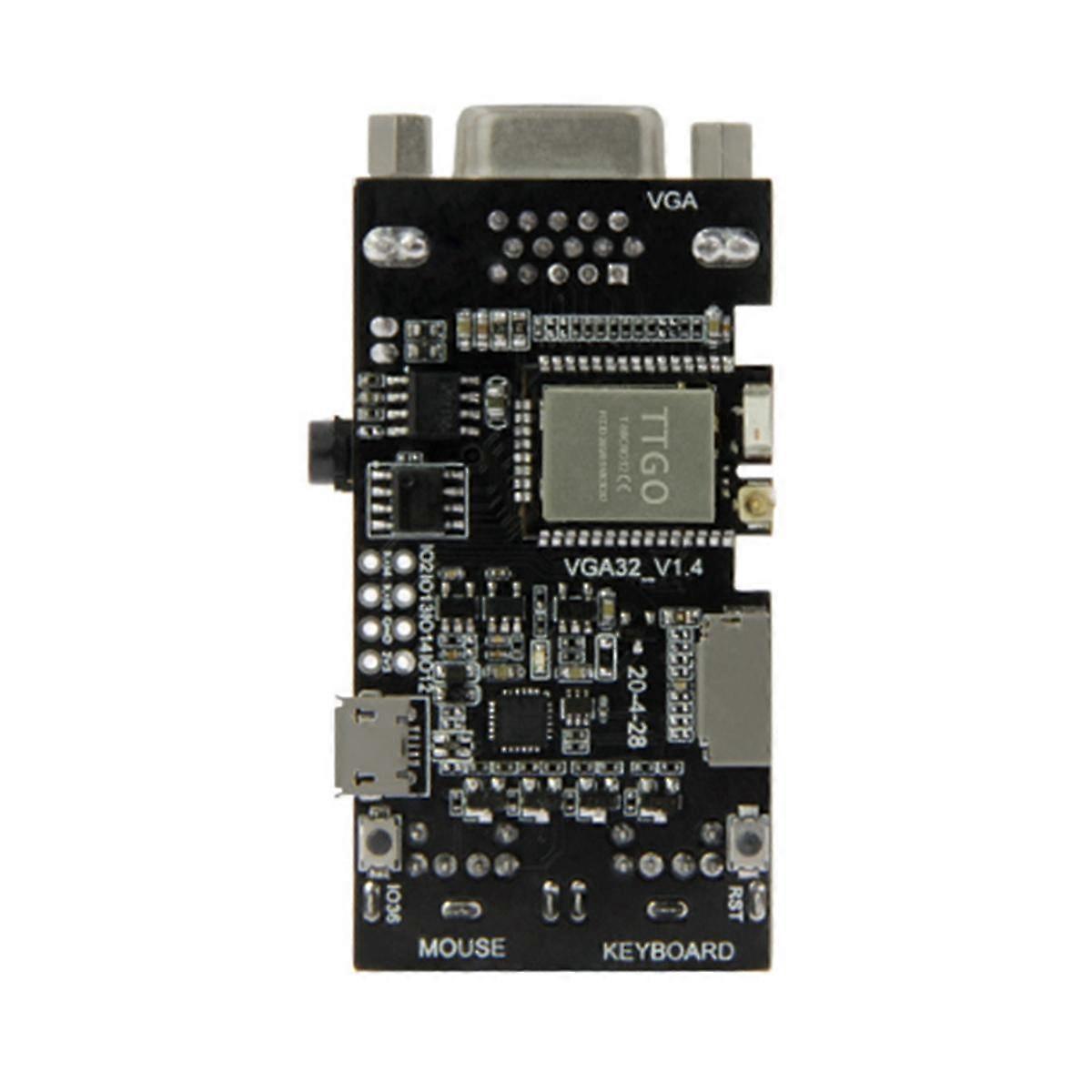 VGA32 VGA ESP32 PSRAM Module V1.4 Contrôleur PS / 2 Souris Clavier Bibliothèque Graphique Jeu ANSI / Circuit Terminal