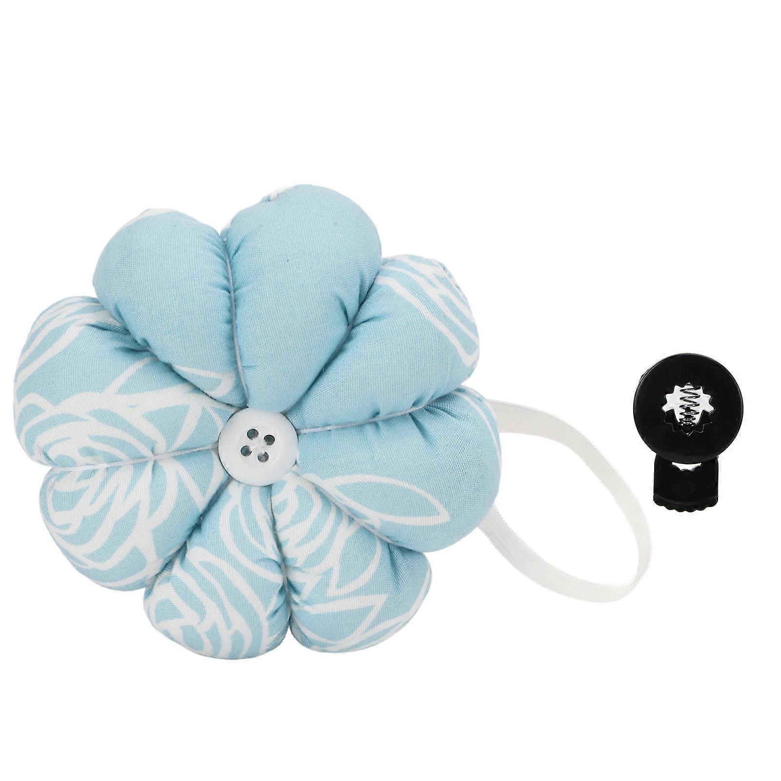 Wrist Pin Cushion Safe Convenient Hands Free High Efficiency Durable Pin Cushion for Beginner Student Mother