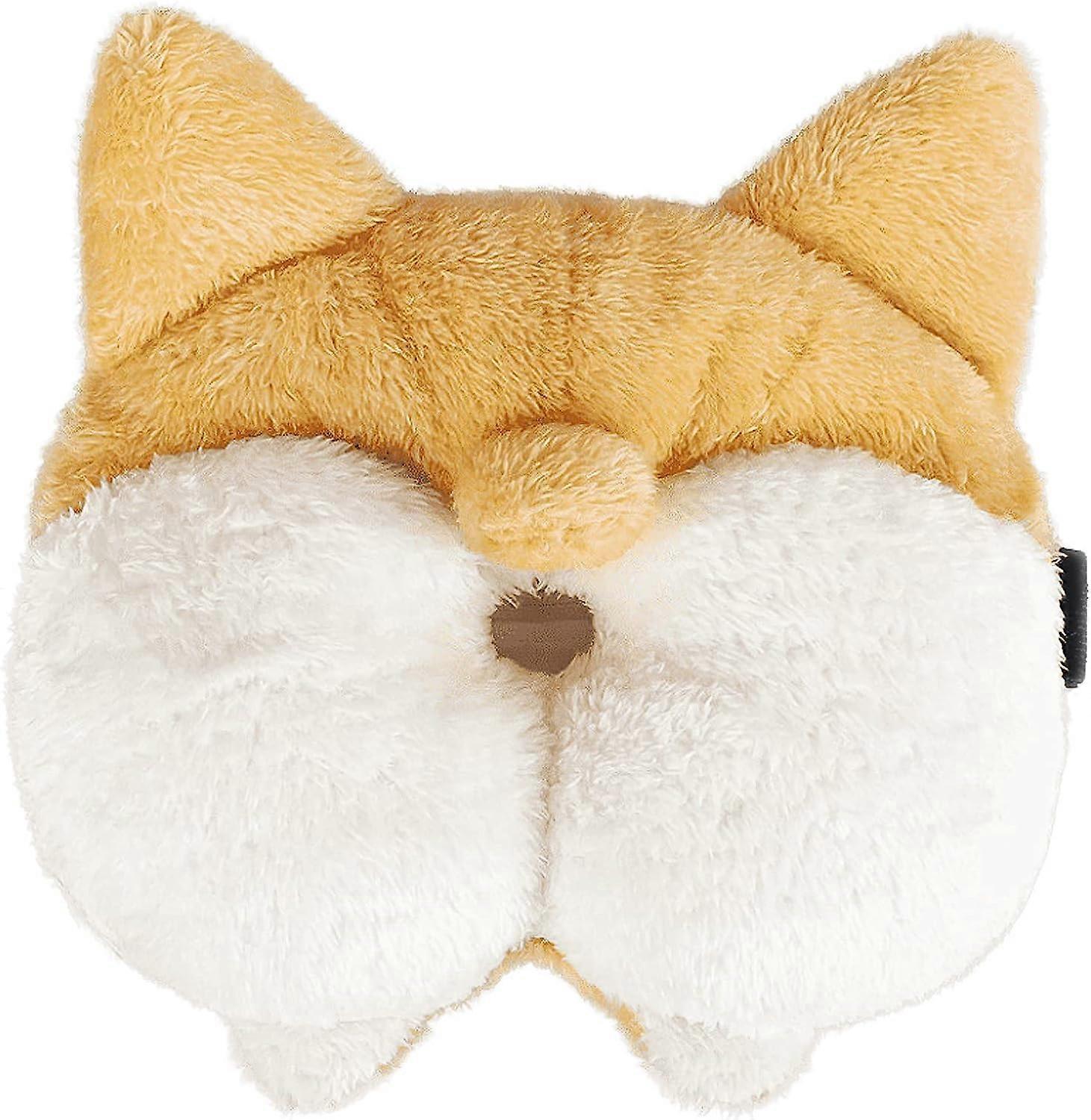 Car Tissue Box, Creative Corgi Tissue Box - Dispenser Car Tissue Box