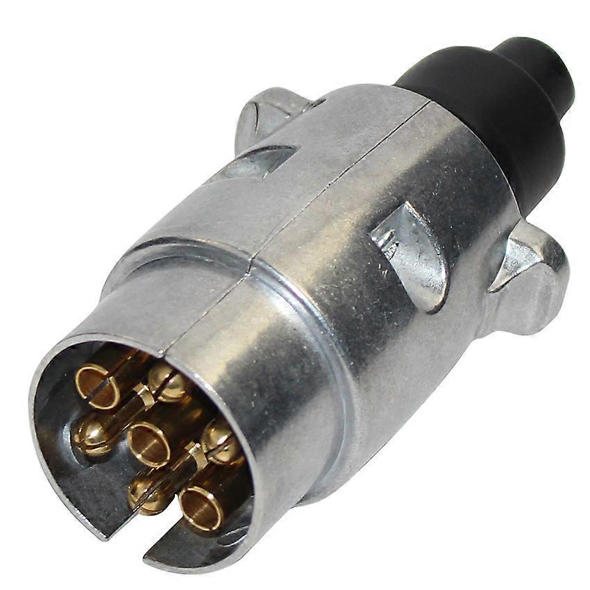 Carpoint Plug for trailer 7pol. metal