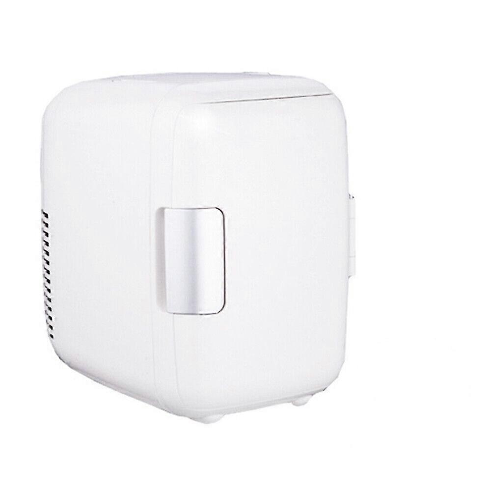 mini auton jääkaappi kannettava pakastin lämpimämpi jäähdytin retkeily matkajääkaappi 4L