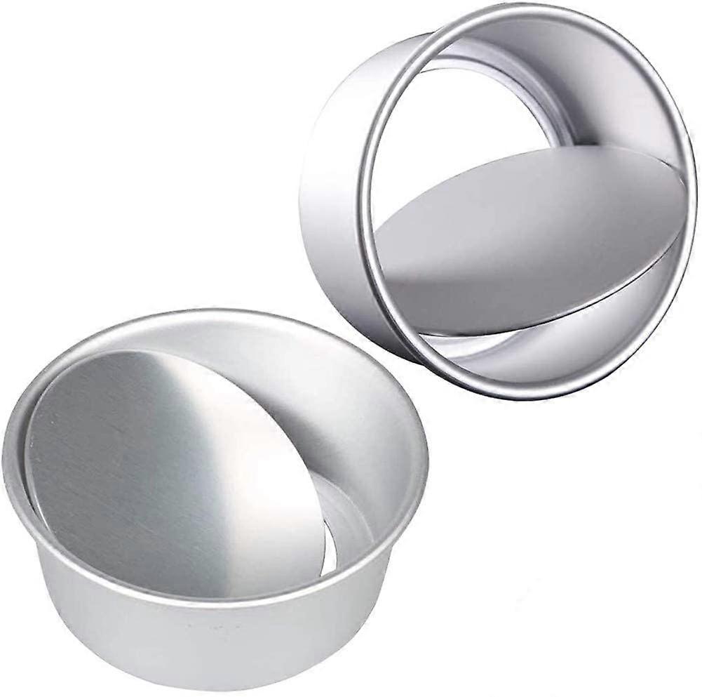2 Stück runde 8-Zoll-Kuchenform, Backform-Set