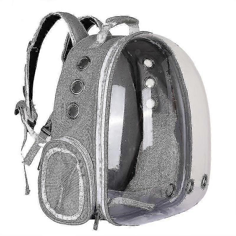 ポータブルペット / 猫 / 犬 / 子犬バックパックキャリアバブル、新しいスペースカプセルデザイン 360 度観光