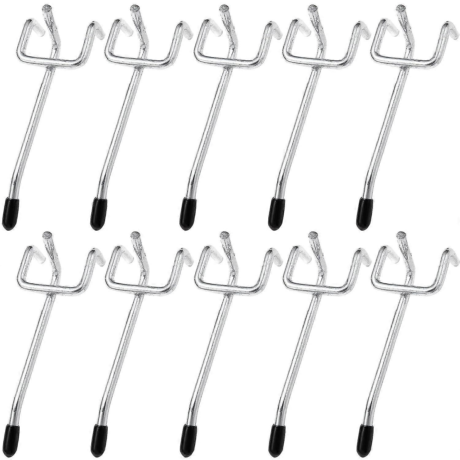 Pegboard Hook, 2 Inch, Pegboard Accessory, For Organizing Various Tools, 50 Pack