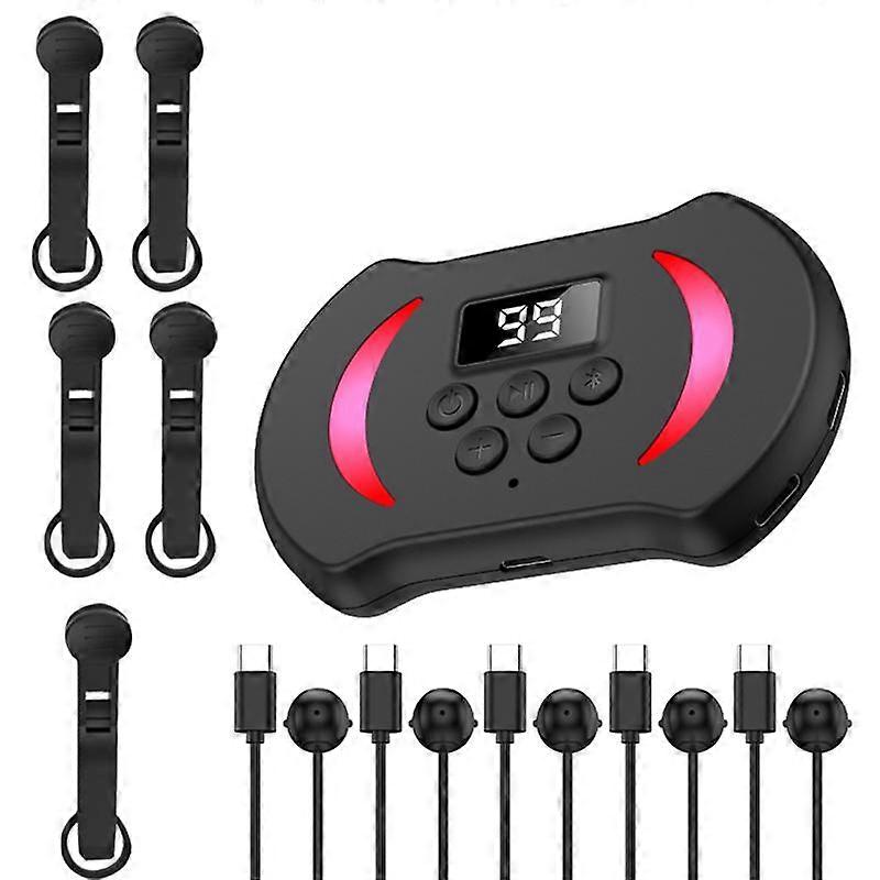 App Control Bluetooth Mobile Phone Screen Auto Clicker Simulation Finger Clicker Screen Auto Clicker Presser-A