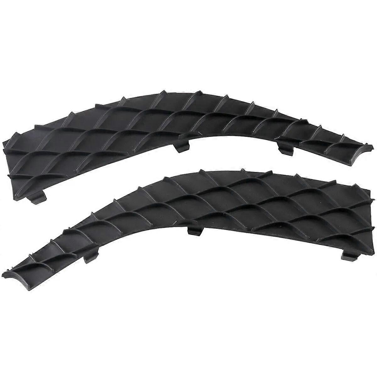 W166 GLS GLS350 GLS450 2017-2019 1668858822/1668858922のための車のL&Rの前部バンパー カバー グリル