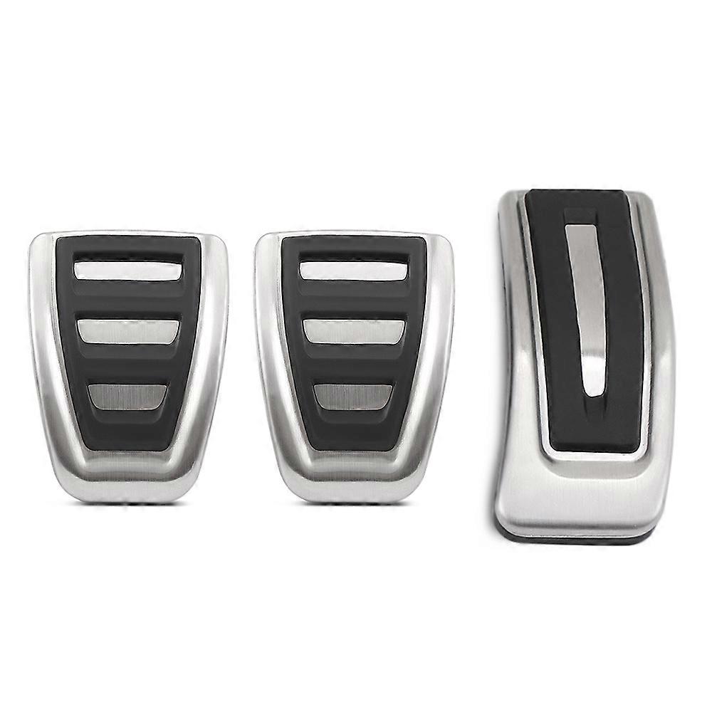 Για αξεσουάρ SEAT Ibiza Mk5 2017~2023 6F φρένο αντιολισθητικό Χωρίς διάτρηση Προστασία μαξιλαριών ανάπαυσης Πεντάλ ποδιών αυτοκινήτου από ανοξείδωτο χάλυβα