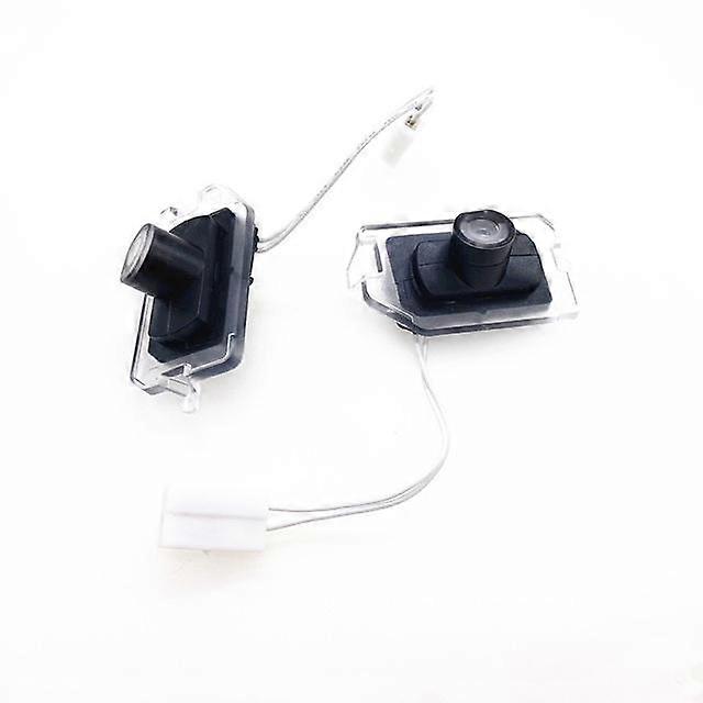 Carpet Lamp for Mercedes-Benz C Class W205 E Class W213 GT Welcome Light Rearview Mirror for AMG Light Angel Wing