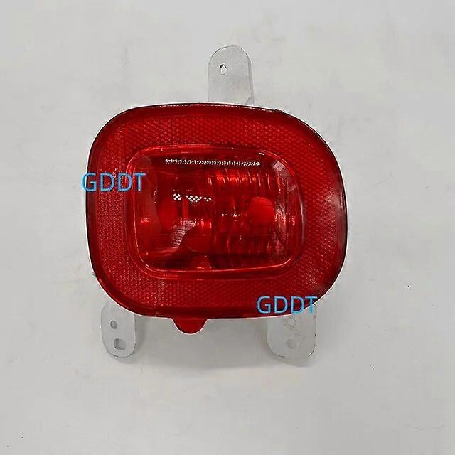 1 or 2 Pcs Rear Bumper Lamp Without Bulb for Jeep Renegade 2015-2018 Rear Reflector Light for Rear Clearance Fog Lamp 68255513AA