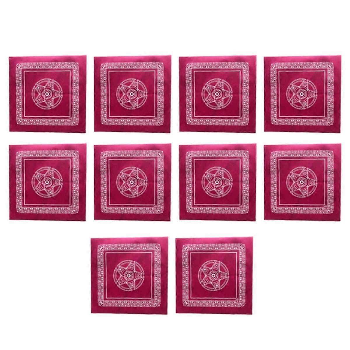 H Style Tarot Card Tablecloth Non-Woven Beautiful Pattern Tablecloth