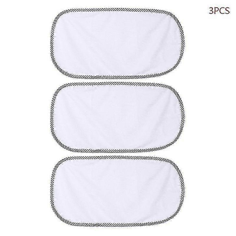3 Pcs Reusable Changing Pad Liners 2 Layers Washable Changing Table Cover Liner Hy