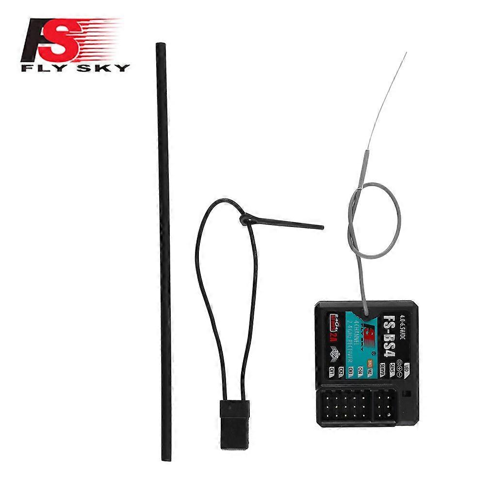 FS-BS4 2.4GHz 4CH ASHDS 2A RC Transmitter PWM/PPM/I.bus/S.bus Output With Gyroscope Function For RC Car Boat