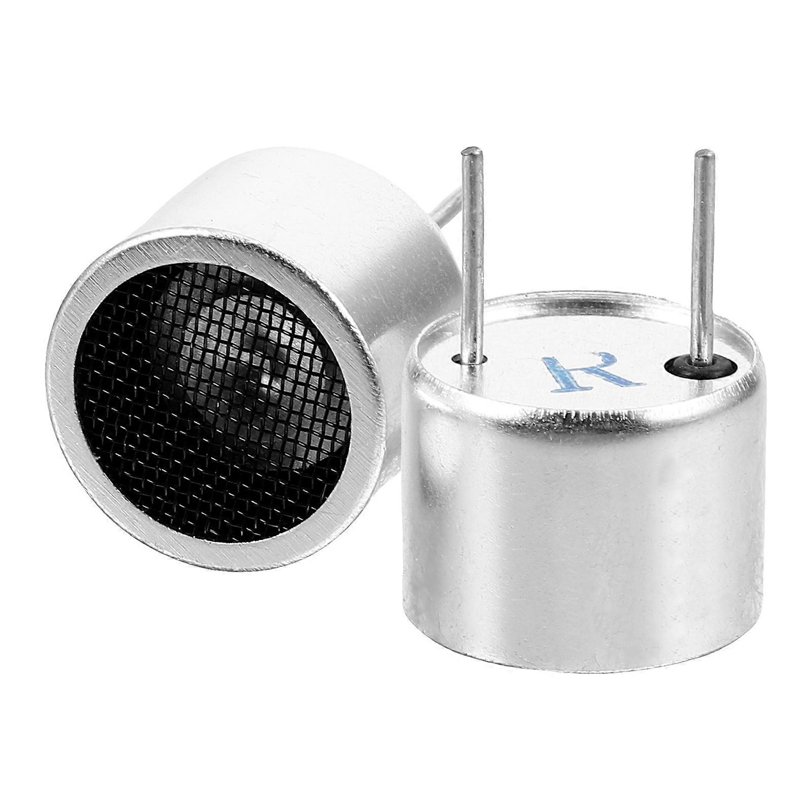 1 Pair Ultrasonic Sensor Ultrasonic Transceiver Probe Split Ultrasonic Sensor