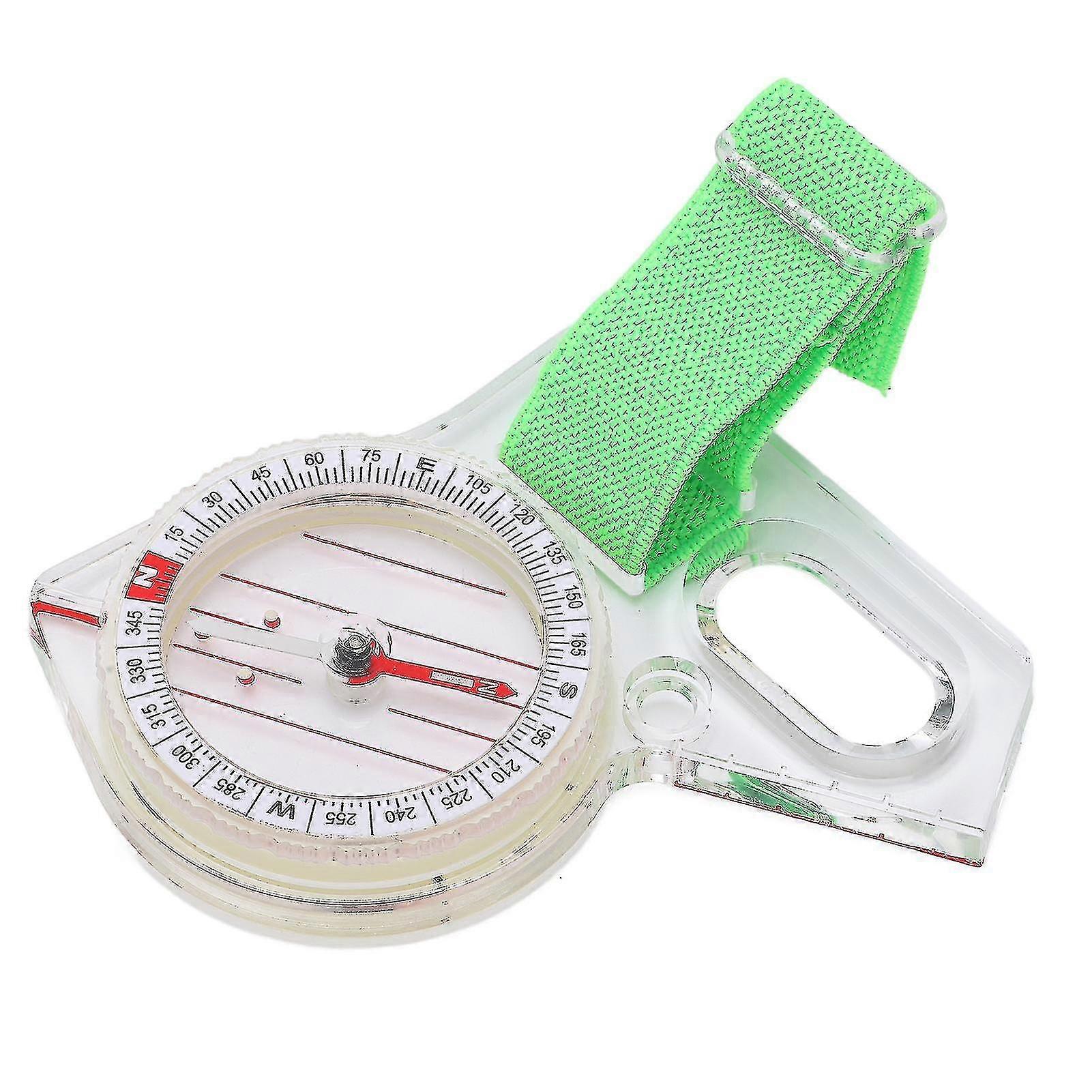 Outdoor Survival Navigation Orienteering Thumb Compass June 6.15