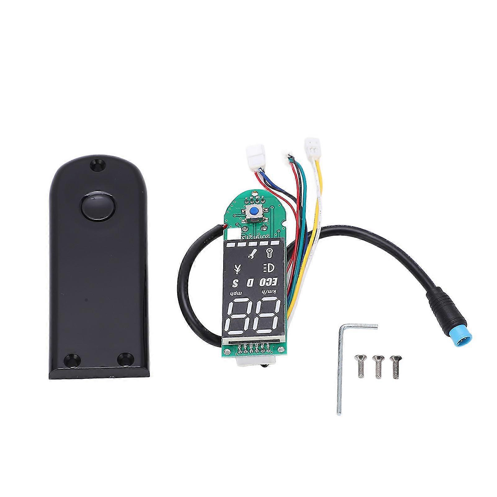 Ninebot MAX G30 Electric Scooter Bluetooth Digital Display Dashboard Face Cover Assembly