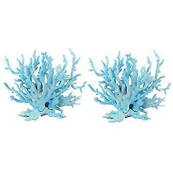 2szt Akwarium Coral