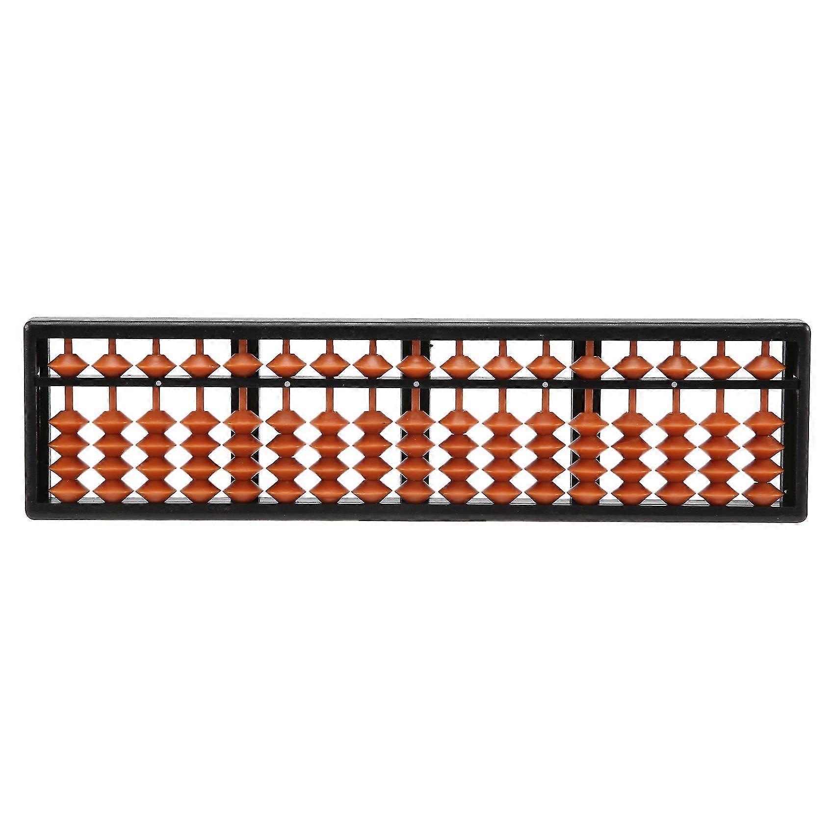 Plastic Abacus Arithmetic Abacus Kids Calculation Tool 17 Digits