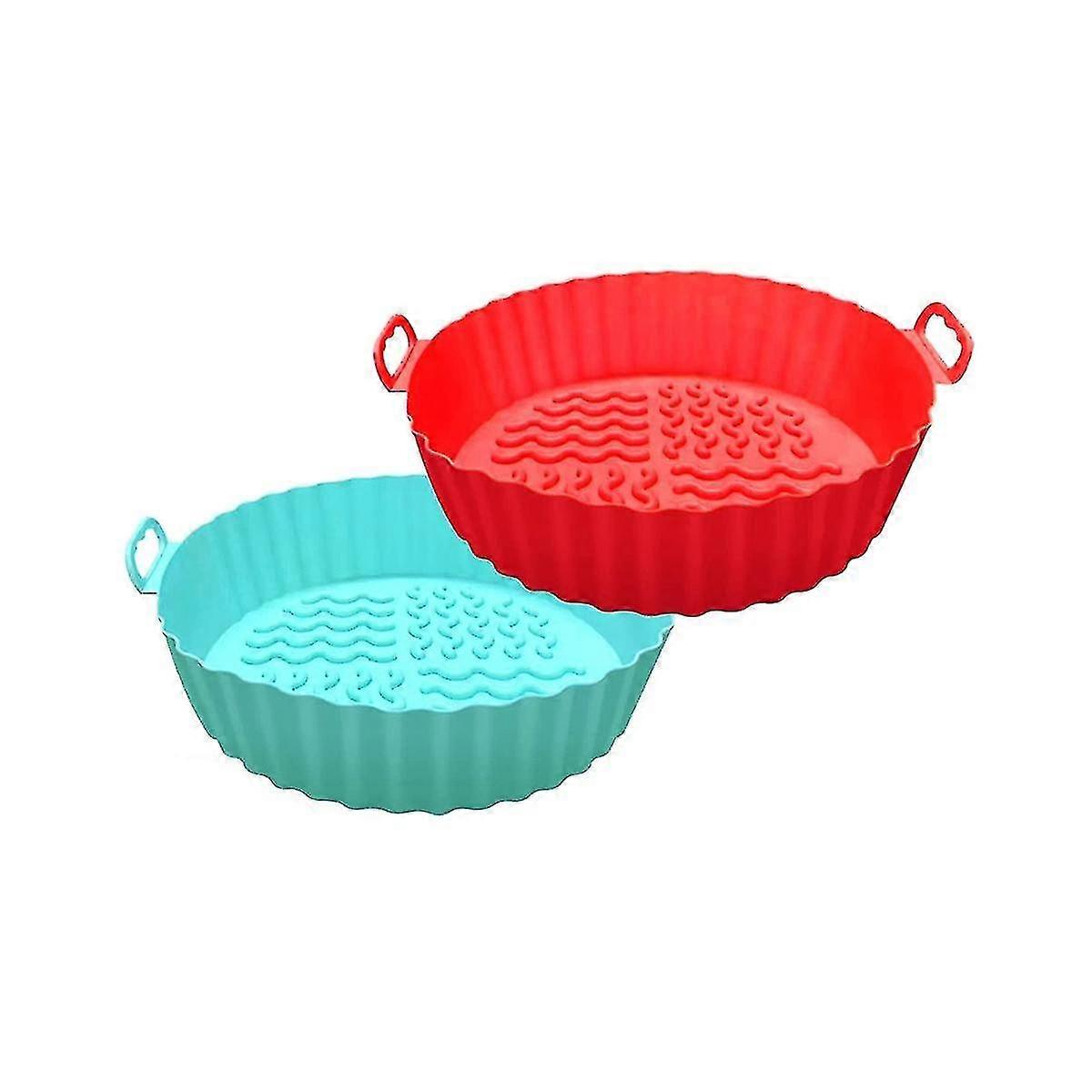 Silicone Liners, Silicone Pot Baskets, Reusable Accessories Baking Parchment Paper A