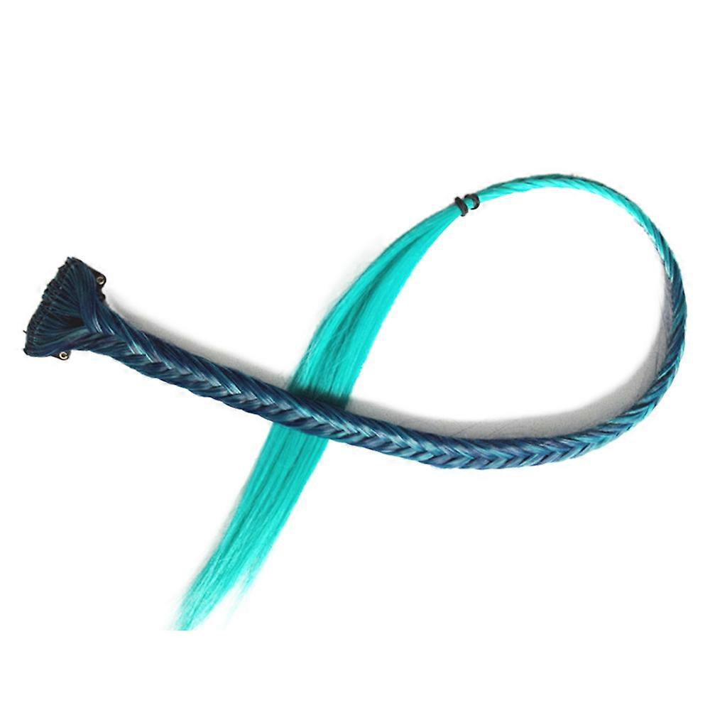 Fish Bone Braid Small Braid Wig Hair Extension