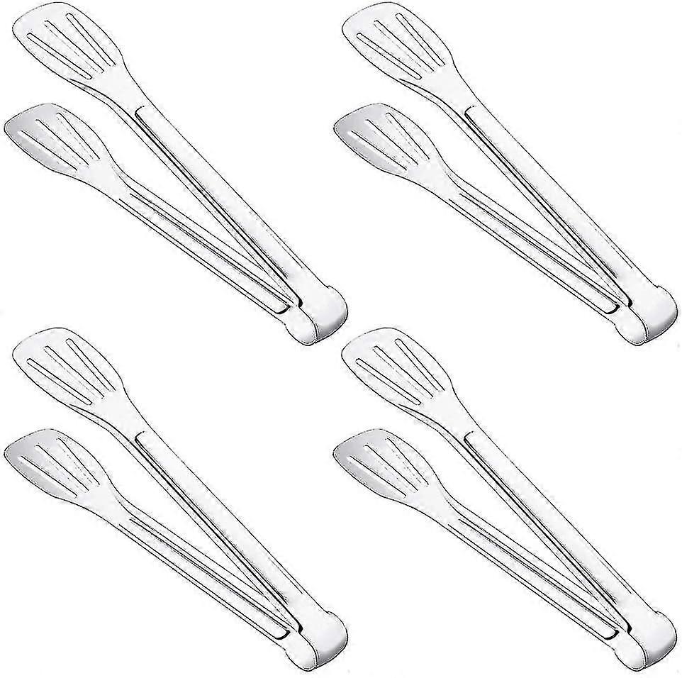 4 stk Dylan-eu rustfritt stål kjøkken tang serverer tang buffet tang