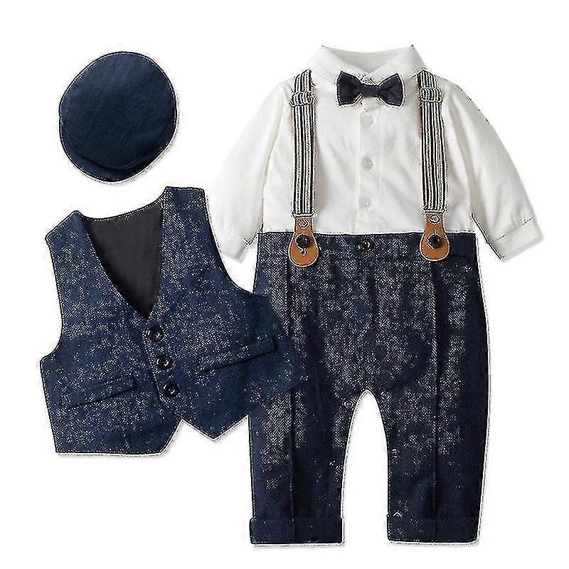 Detské chlapčenské oblekové oblečenie