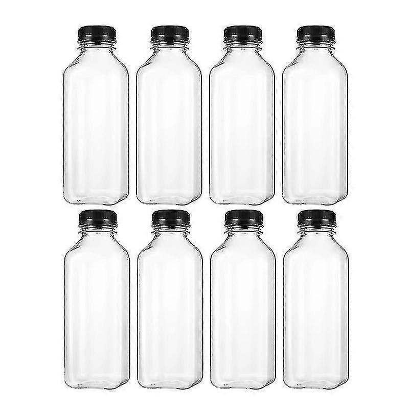 Plastic Beverage Bottle For Drinking Use