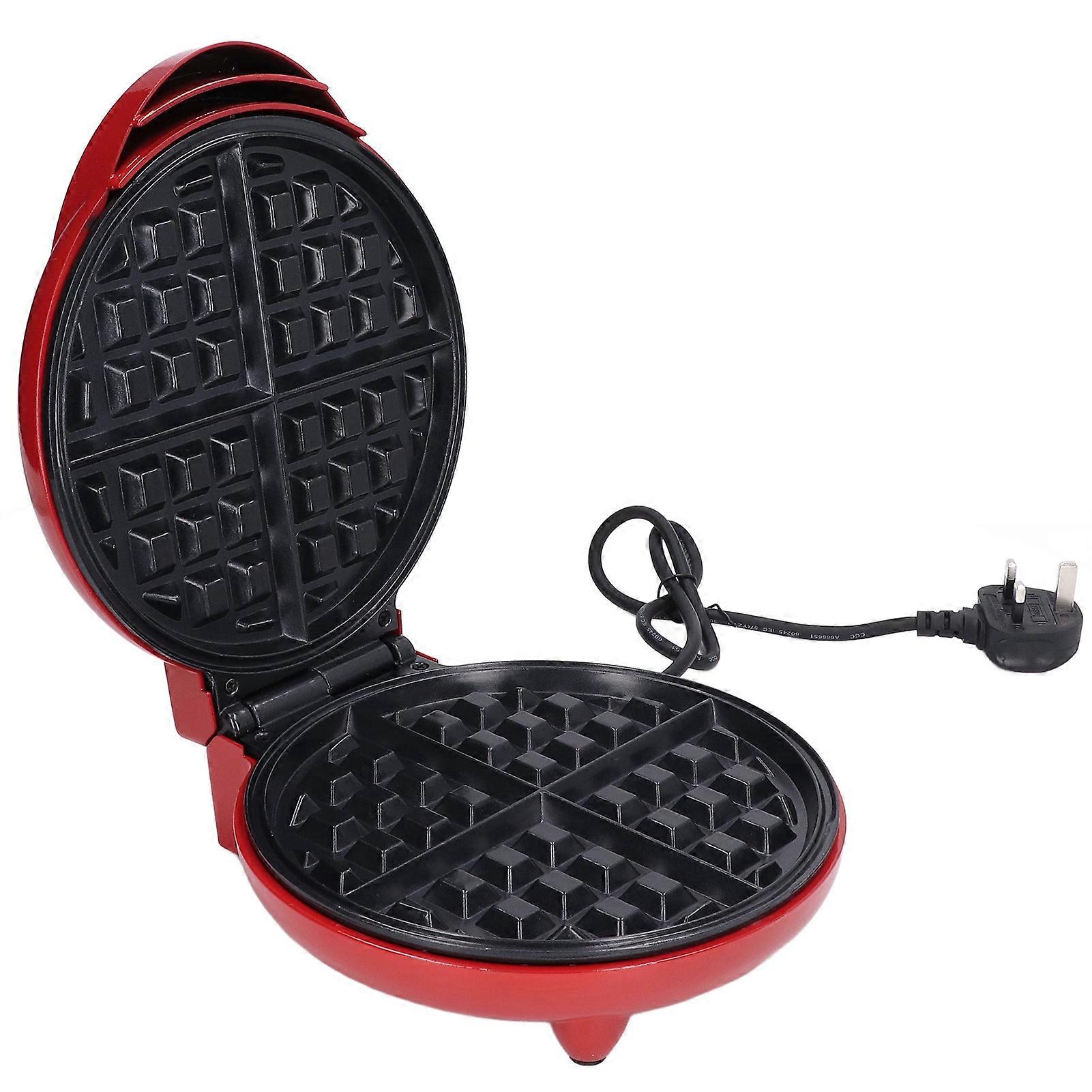 Home 1200W Double Sided Heating Non Stick Coating Waffle Maker Breakfast Machine