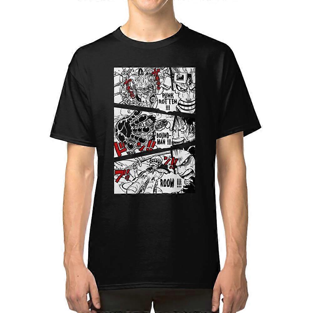 Kid Luffy Law T-shirt