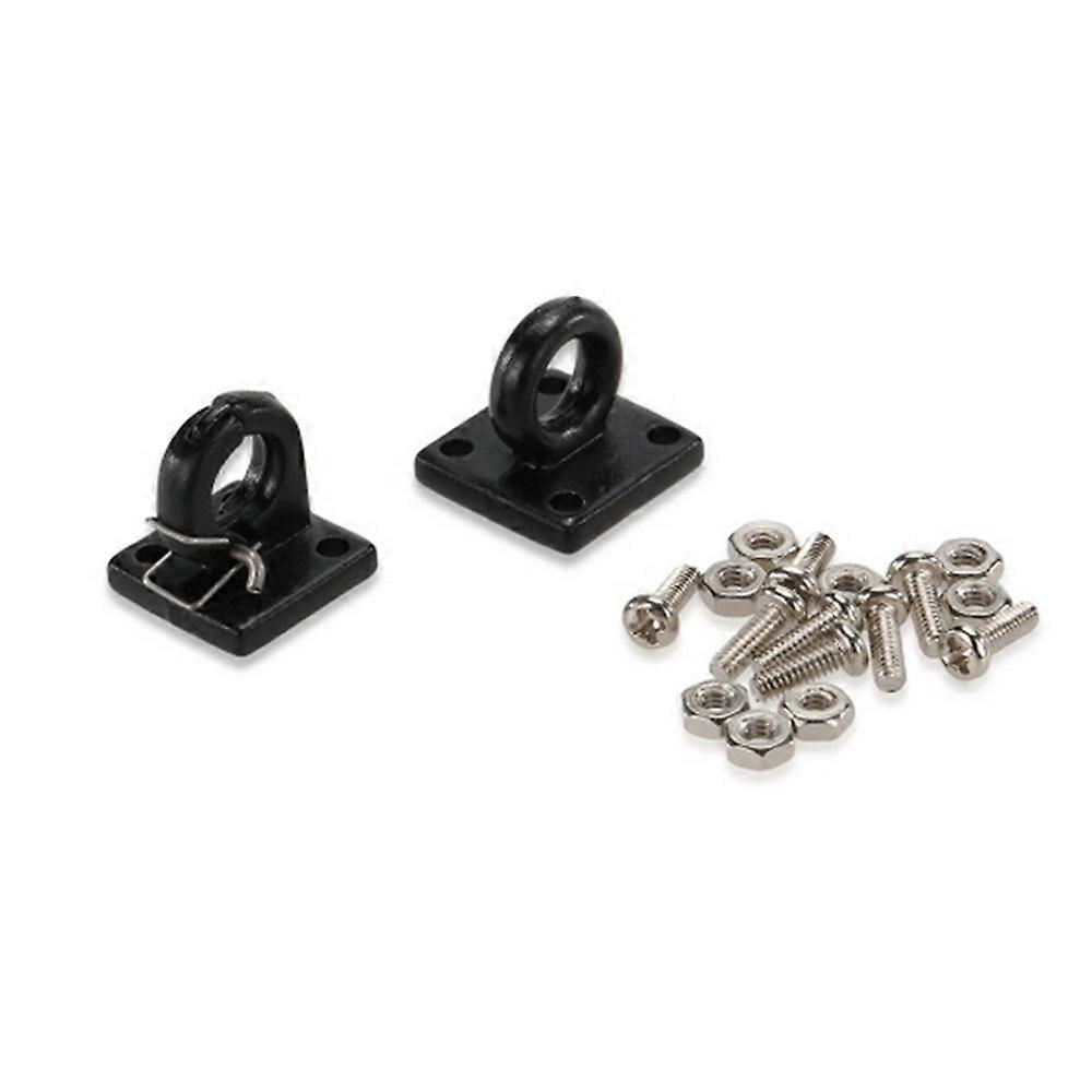 for RC4WD Pintle Hook & Lunette Ring Trailer Hitch 10th Scale