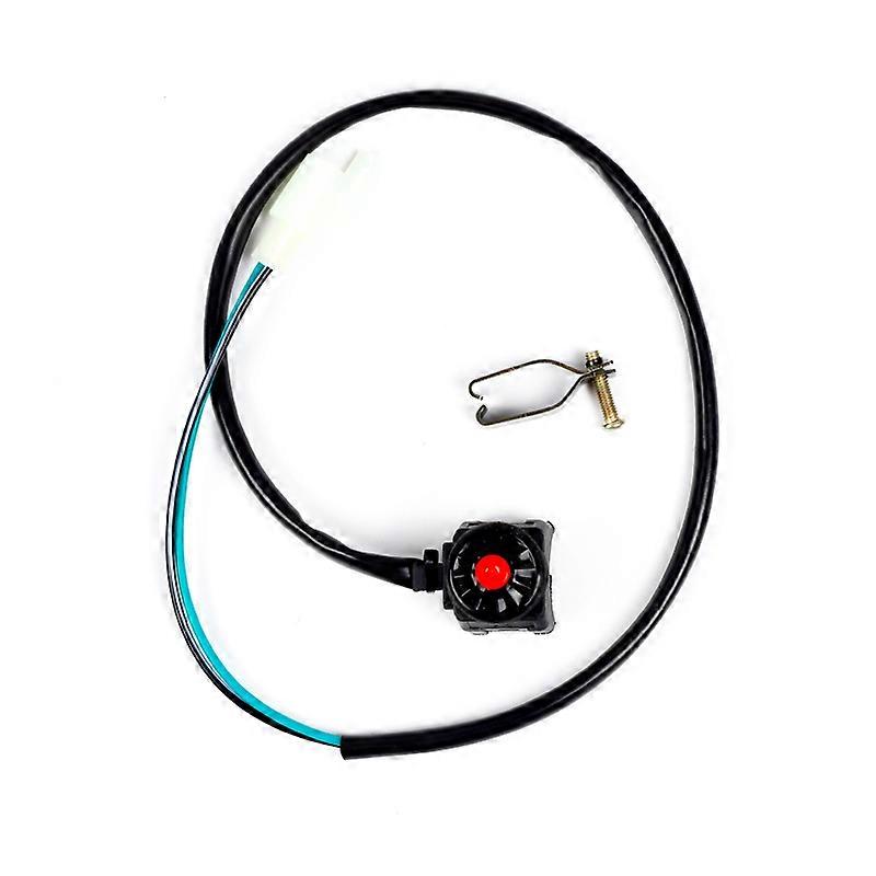 Motorcycle universal switch button 12V ATV off-road motorcycle accessories controller 22mm handlebar ignition switch