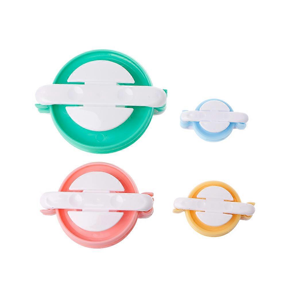 4 Sizes Pompom Maker Fluff Ball Weaver Needle Knitting Wool DIY Tool Craft Set