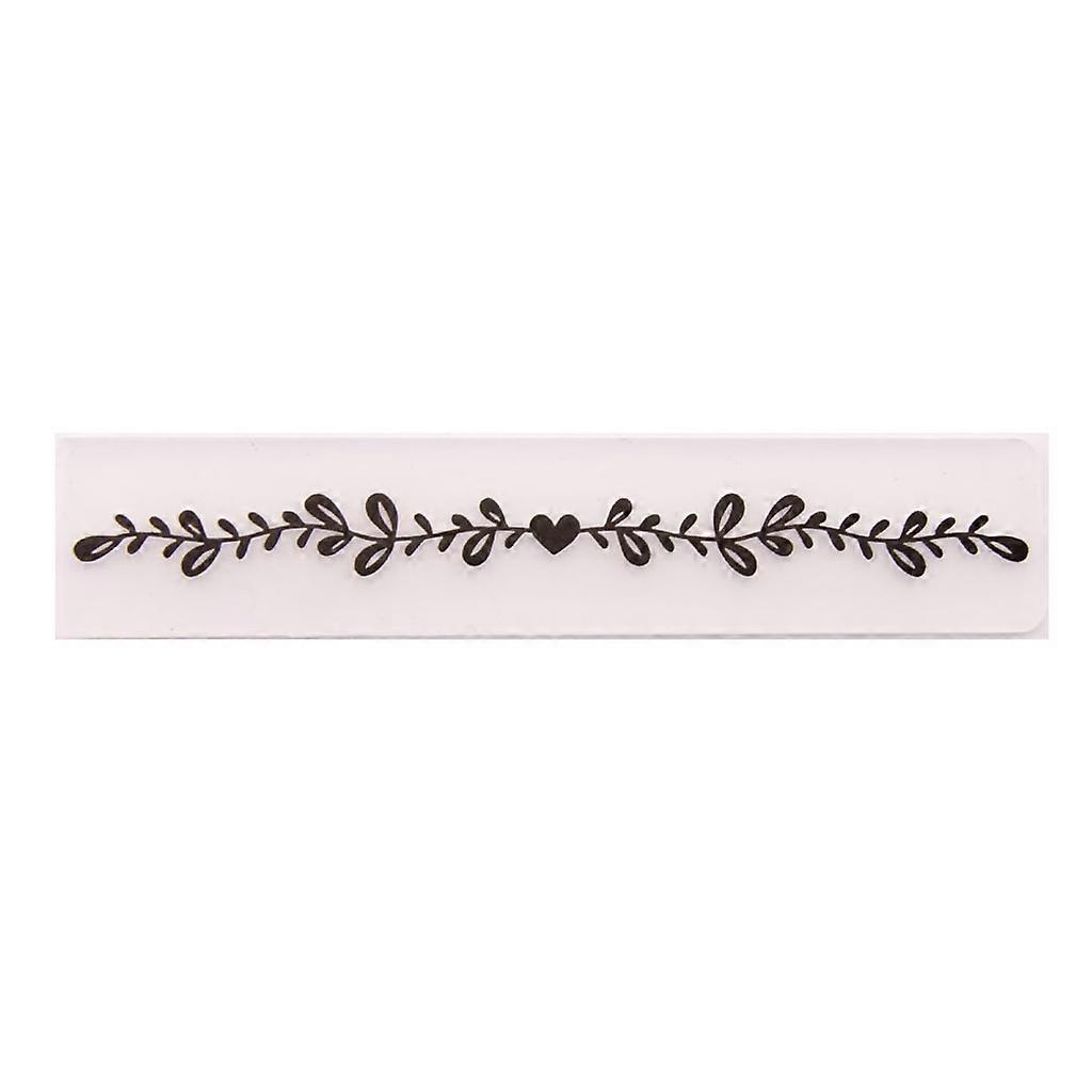 Vine Plastic Embossing Folder Template for DIY Scrapbooking Photo Album Card