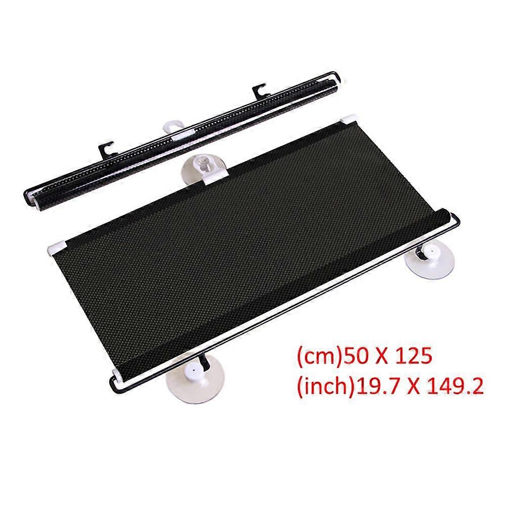Car Retractable Windshield Anti-UV Car Window Shade Car Front Sun Block Auto Rear Window Foldable Sunshade Curtain Protection