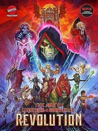 The Art Of Masters Of The Universe Revolution by Powerhouse Animation Studios Hardback Book