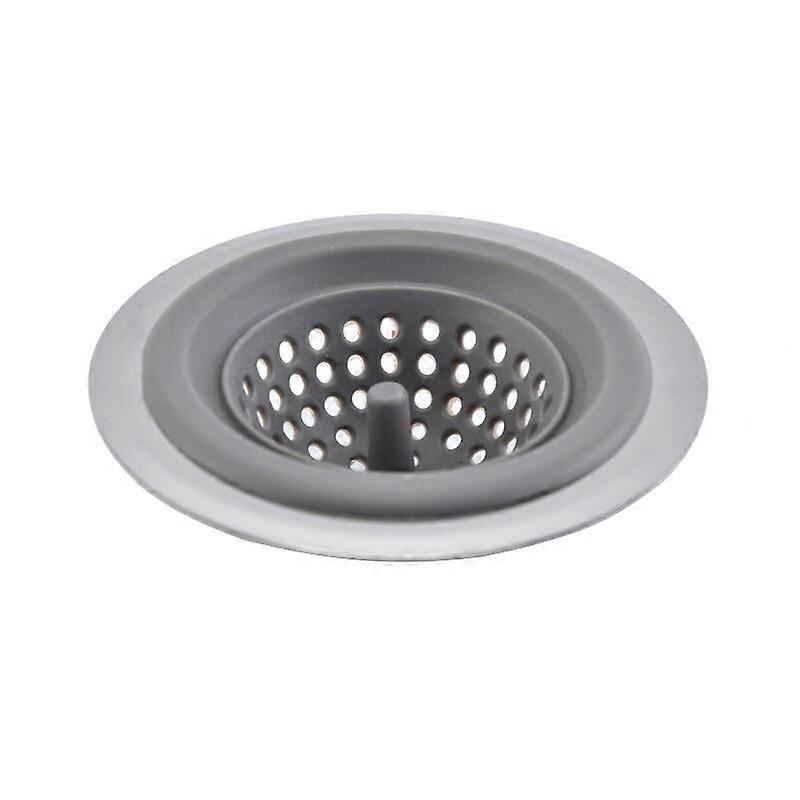 Küche Silikon Spüle Sieb Becken Waschbecken Abflussstopfen Filter Badewannensieb Abwassersieb Reinigen ToolCraft Rohrreiniger