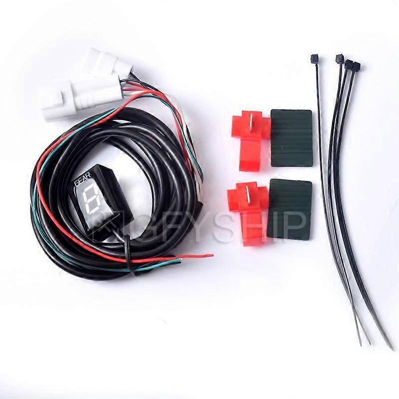 For Yamaha MT125 NON ABS ALL YEARS MT125 MT 125 Motorcycle Gear Indicator 1-6 Level Digital Gear Meter