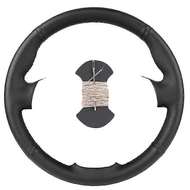 DIY Customized Car Steering Wheel Cover For Opel Astra (H) 2004-2009 Zaflra (B) Signum 2005 Vectra (C) Leather Steering Wrap