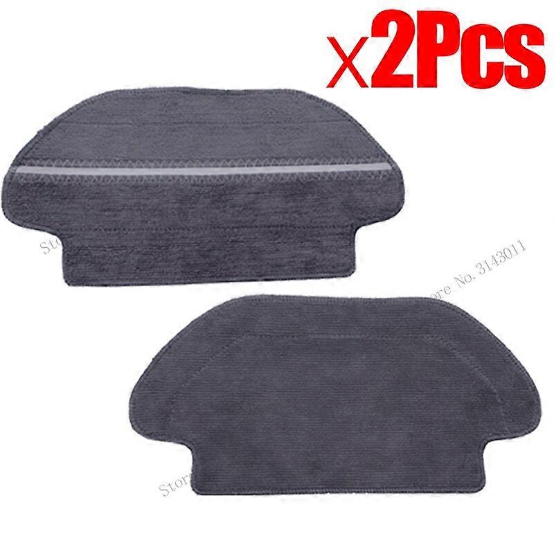Wet-Dry Mop Cloth Pad Accessories compatible with XiaoMi Mijia STYJ02YM Viomi V2 PRO V-RVCLM21B Robot Vacuum Cleaner Parts Carpet Sweepers