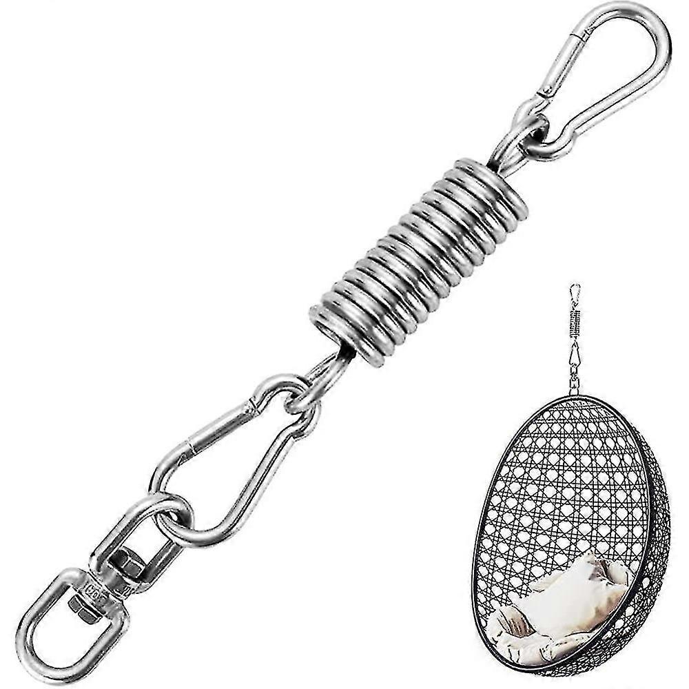 Hanging Egg Chair Spring Hanging Chair, Hanging Chair Swing Spring, Load Capacity Up To 25 YFL