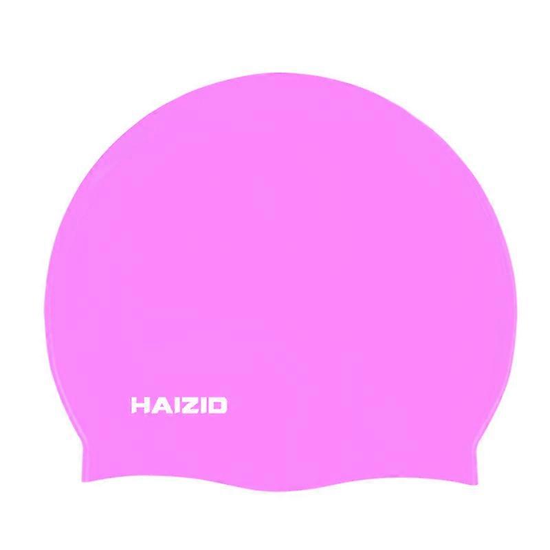 Unisexs Swim Cap,purple