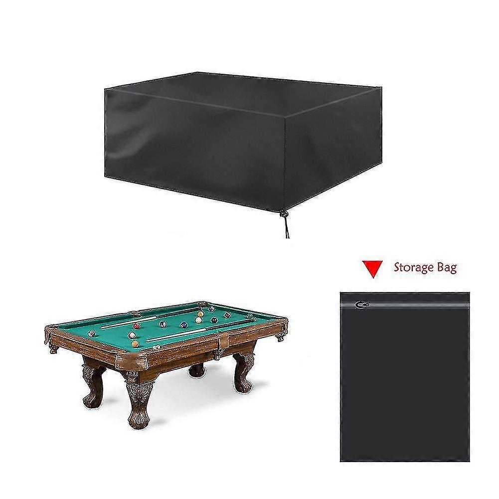 Jcsw 7/8/9 Ft Waterproof Billiard Pool Table Cover