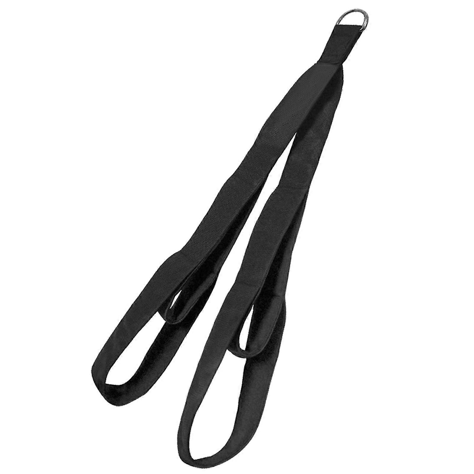 Tricep Rope Cable Attachment 28.7 Inch Length Built in One Pull Down Rope