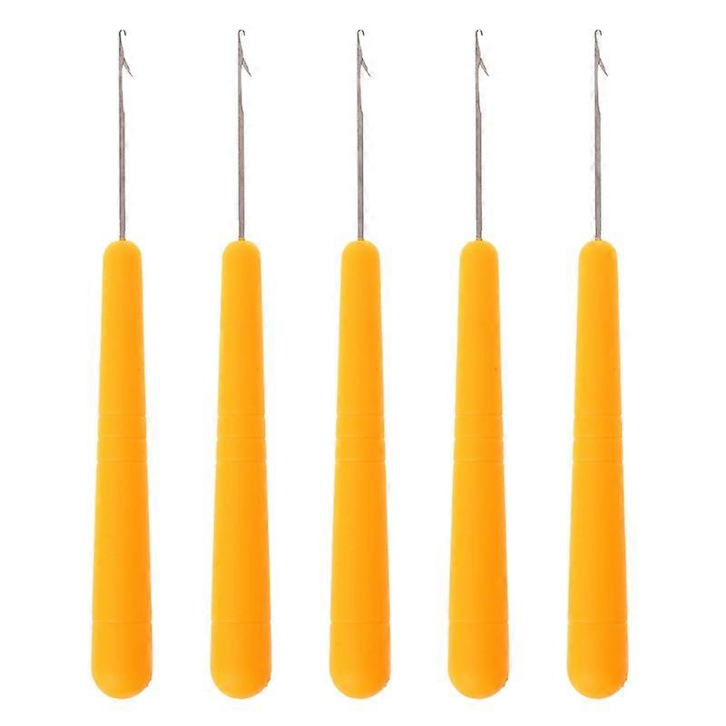 5Pcs Crochet Hook for Latch Lock Needle Rug Making Knitting Interlock DIY Craft