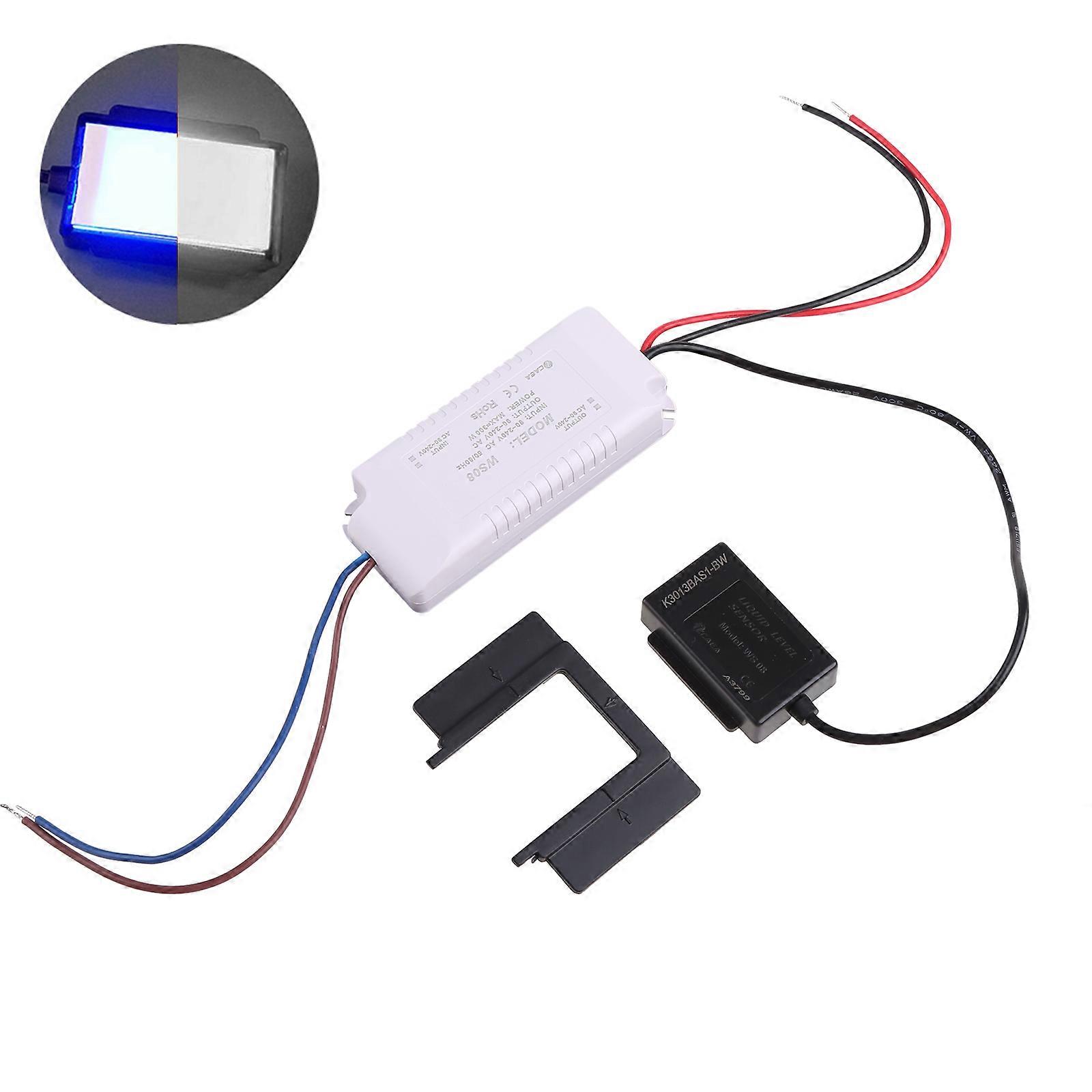 Bathroom Dimmable 220V 300W Mirror On/Off Touch Switch Anti-fog for ...