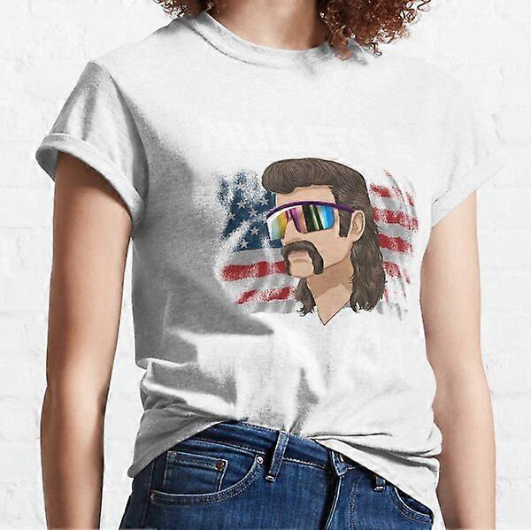 Mullets & Merica Classic T-Shirt-RK27395