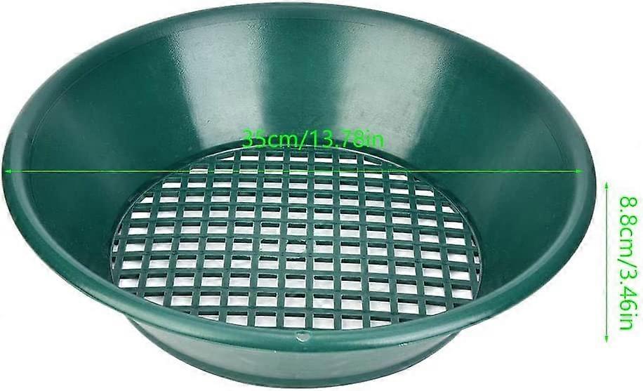 Small Hand Panning Tools, Portable Gold Pan for Gold Tracking