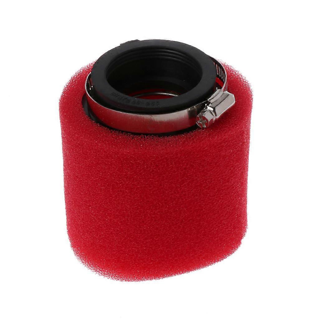Motorcycle Double Layer Sponge Straight Filter Cleaner 35/38/40/42/45/48mm