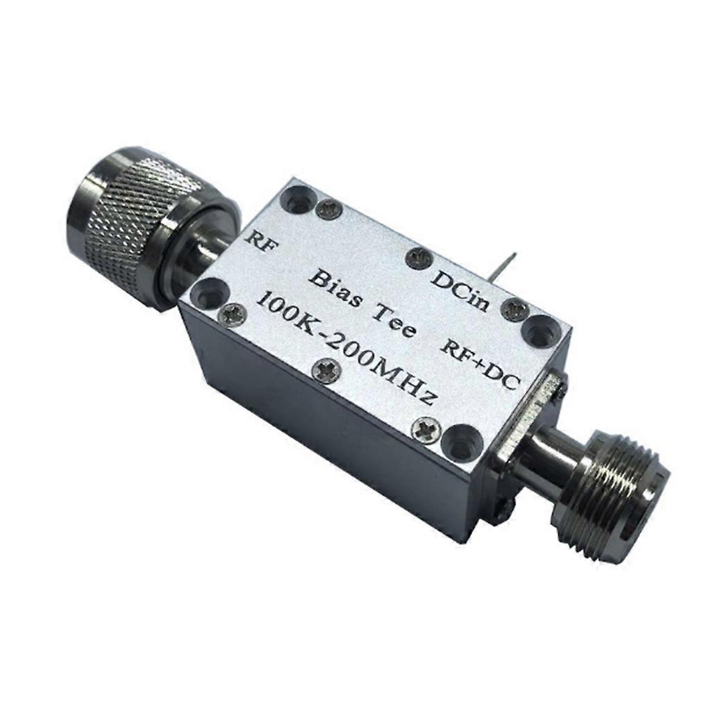 DC-Bias-T-Stück - DC-Block 100 kHz-200 MHz für Langwelle / Mittelwelle / Kurzwelle usw.