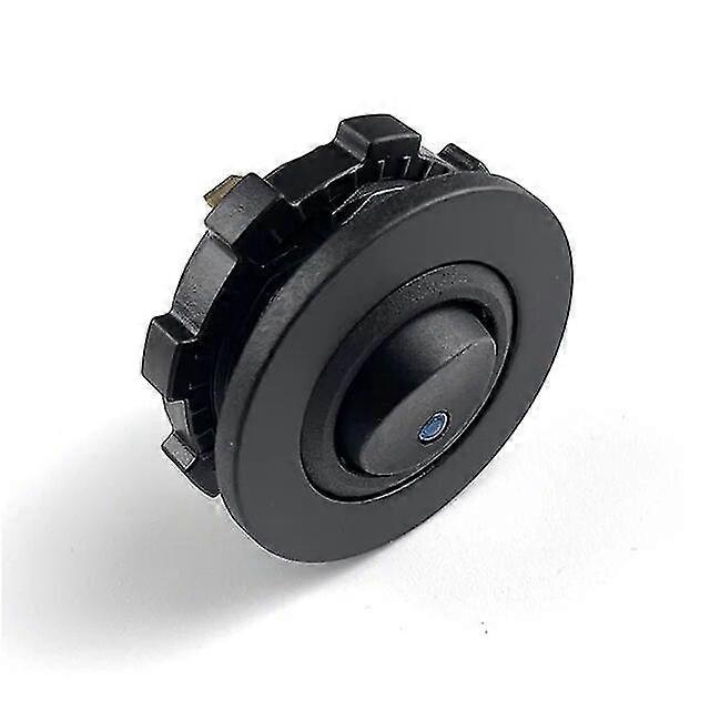 On/off Round Rocker Toggle Led Switch 3 Pin 12v 20a Car Dashboard Dash Boat Truck Push Button Switchs