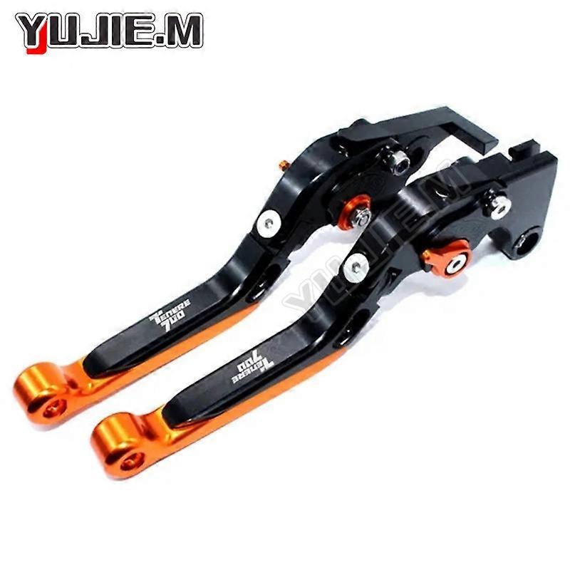 Exquisite brake handleExquisite brake handleFor YAMAHA TENERE 700 2019-2021 Tenere700 XTZ 700 XTZ700 Handle Brake Clutch Motorcycle Accessories Foldin